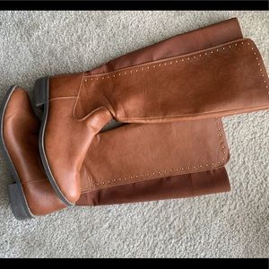 Tall Brown Boots